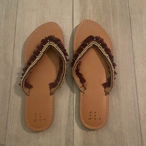 A New Day Sandals size 9